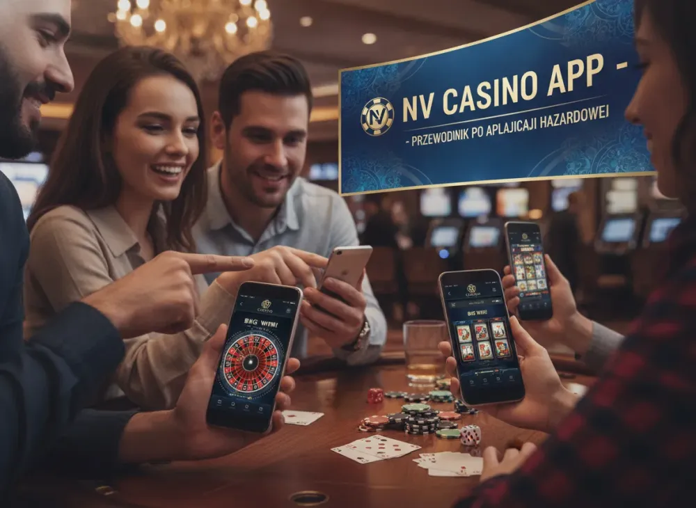 Nv casino app - przewodnik po aplikacji hazardowej