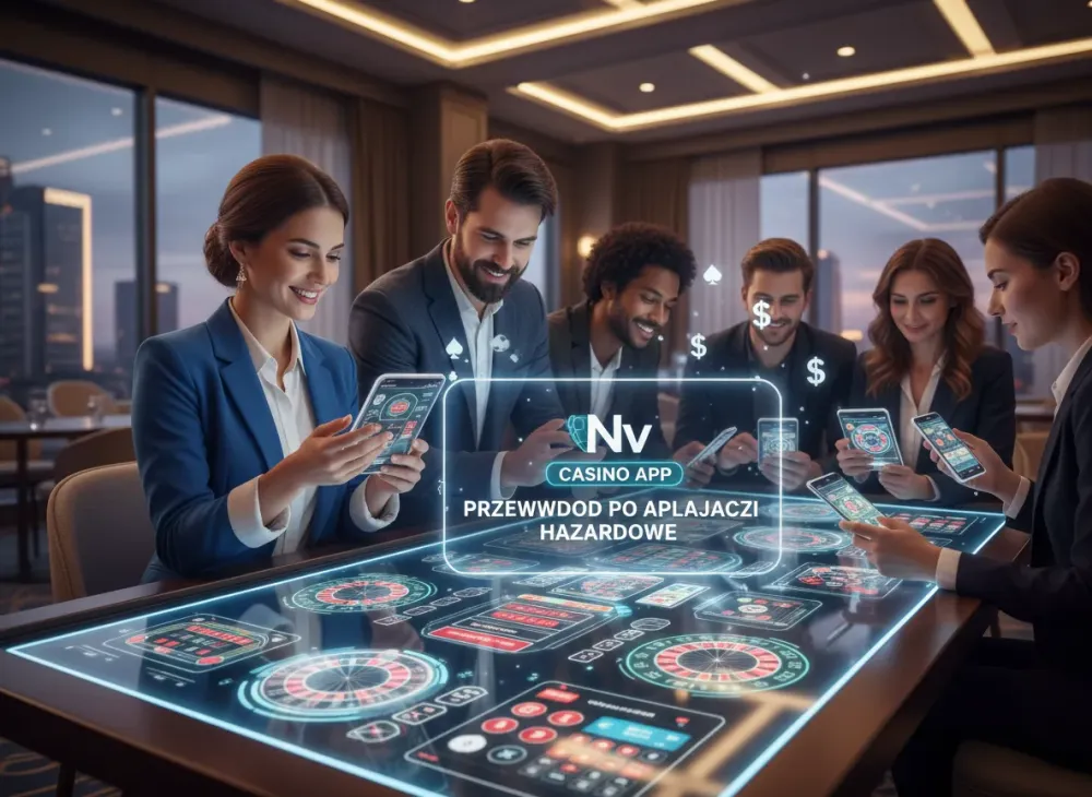 Nv casino app - przewodnik po aplikacji hazardowej