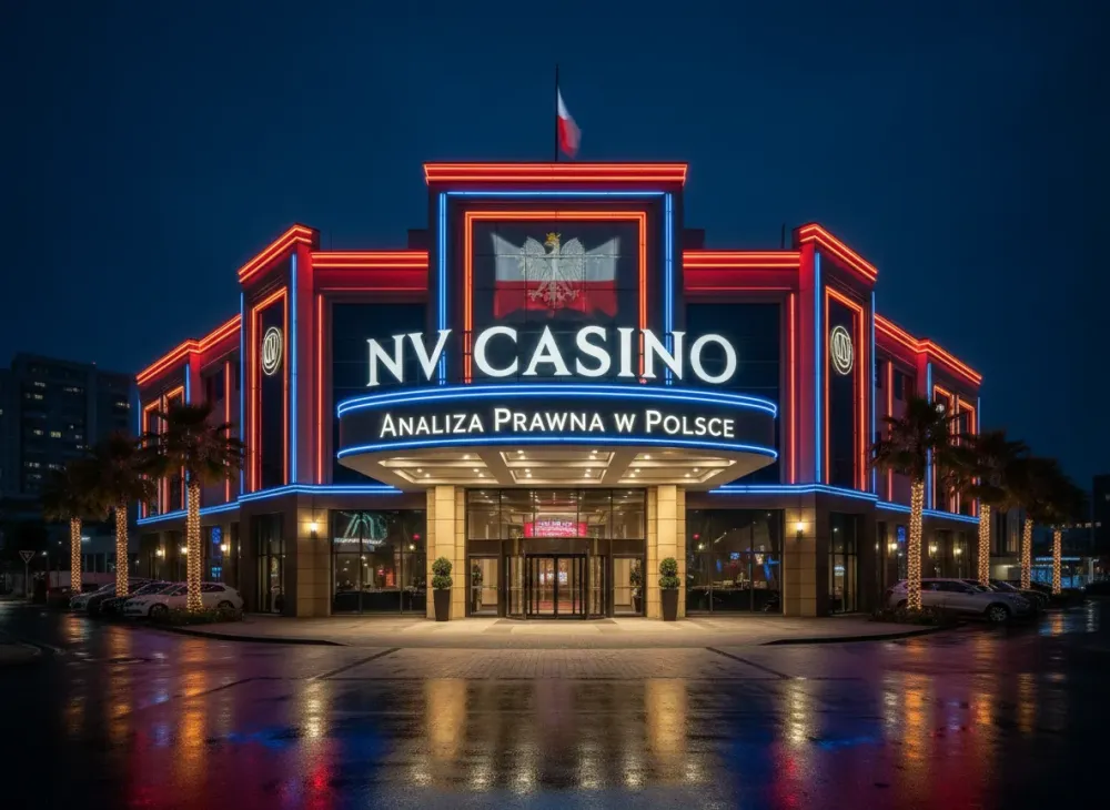 Czy nv casino jest legalne - analiza prawna w Polsce