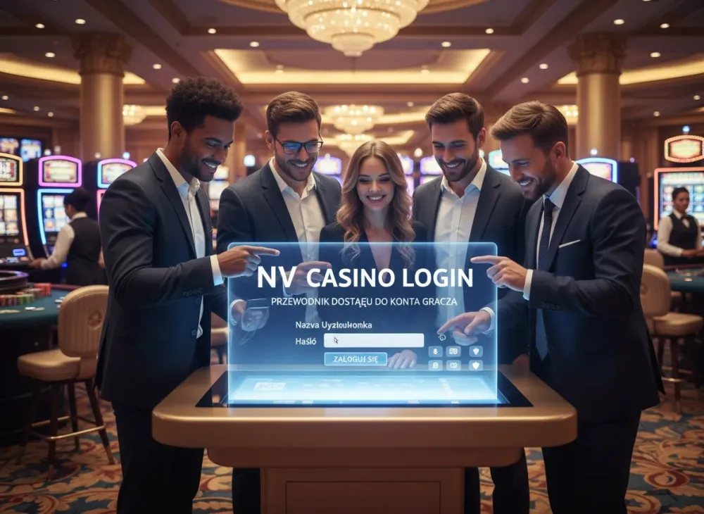 Nv casino login - przewodnik dostępu do konta gracza