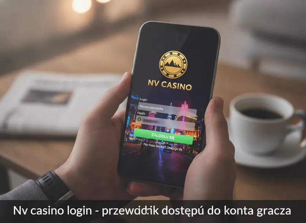 Nv casino login - przewodnik dostępu do konta gracza