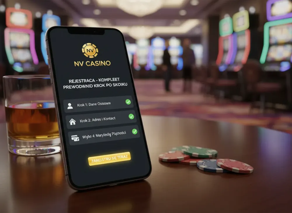 Nv casino rejestracja - kompletny przewodnik krok po kroku