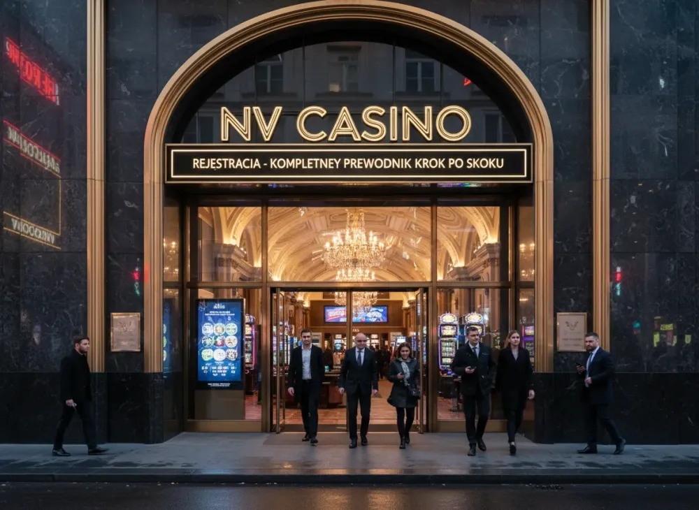 Nv casino rejestracja - kompletny przewodnik krok po kroku